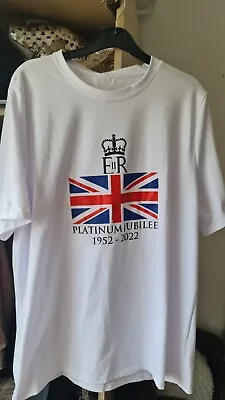Mens Medium Jubilee Tshirt • £5