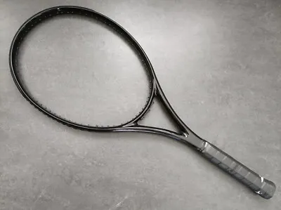 Babolat Pro Stock Pure Drive Blacked Out Grip: 4 1/4 Extremely Low Stiffness! • $599