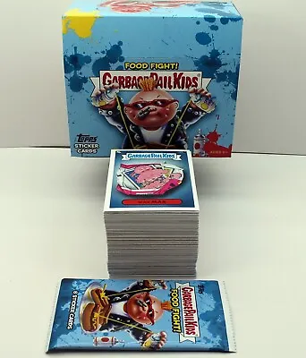 2021 Garbage Pail Kids Food Fight Single Card Pick List / Complete Your Set GPK • $2.56