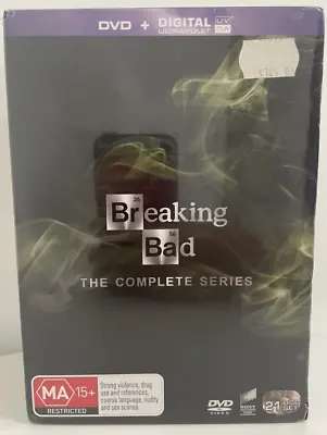 Breaking Bad The Complete Series DVD 2014 TV Set 21-Disc Brand New • $89.99
