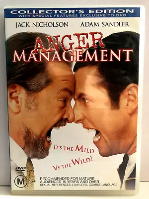 $1 • Buy Anger Management. Jack Nicholson, Adam Sandler. Dvd