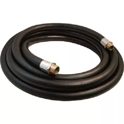 Fuel Transfer Hose 1  X 10 Ft. Gas Diesel Kerosene Oil Transfer & Fuel Pump • $67.95