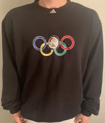 Vintage Adidas Olympic Wrestling Team Crewneck • $120