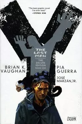 Y The Last Man HC Deluxe Edition #1-REP VF 2008 Stock Image • $20