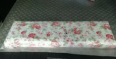 BUNDLE OF 30 Meter Long CATH KIDSTON IKEA ROSALI WHITE FABRIC CHEAPEST ON EBAY!! • £289.99