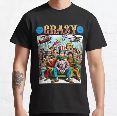 Crazy Magazine  Classic Retro Vintage T-Shirt S-5XL • $22.99