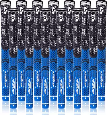 KINGRASP Golf Grips Standard/Midsize Golf Grips Set Of 13(Free 13 Tapes) Anti • $36.99