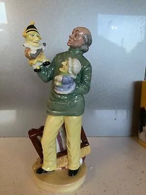 £99 • Buy Royal Doulton Figurine Punch And Judy Man HN 2765 W.K Harper