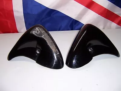 $150 • Buy TRIUMPH RADIATOR COWL SHROUDS COVER 955i SPEED TRIPLE JET BLACK A9740031-PG