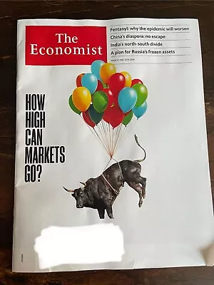 The Economist -  Mar. 2nd - 8th 2024 - How High Can Markets Go? • $6.60