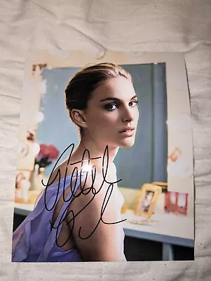 Natalie Portman 10 X 8 Hand Signed Photo With COA • £9.59