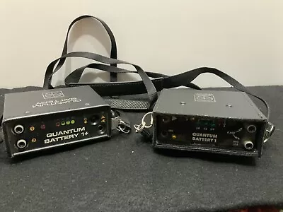 Quantum Battery 1 & 1+ With Case Clip And Strap- Untested • $30