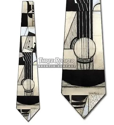 Music Ties Mens Art Necktie Juan Gris Tie For Men • $18.75