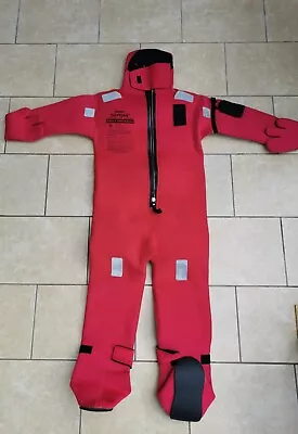 Neoprene Survival Immersion Yacht Sail Ballooning Suits Lalizas Neptune • £100