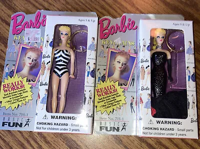 $13 • Buy Barbie Keychain 700-0 701-0 Ponytail & Solo In The Spotlight Dolls NIB