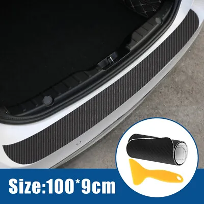 £5.15 • Buy Carbon Fiber Car Auto Rear Bumper Protector Corner Trim Sticker Car Accessories