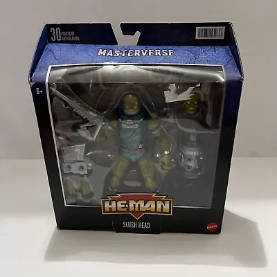 Masters Of The Universe Masterverse SLUSH HEAD Space He-Man Adventures Exclusive • $24.99