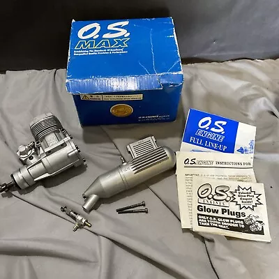 OS Max 46 FX RC Model Engine W/ Muffler OS 46FX Engine • $69.49