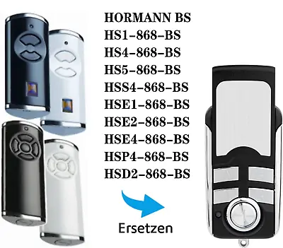 Hormann 868MHz Garage Door Remote Control Transmitter HSE5 HSE4 HSE2 BS Key Fob • £17.95