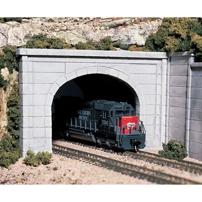 N Scale Double Track Concrete Tunnel Portals   C1156 Woodlands Scenics • $19.26