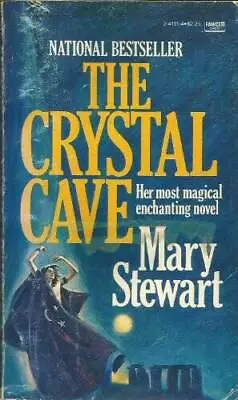 Crystal Cave - Mass Market Paperback By Stewart Mary - ACCEPTABLE • $4.19