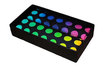 John Henry Men's Colourful Rainbow Spot Handkerchiefs 2 Pack | Pocket Squares • £7.50