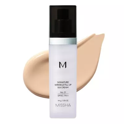 [MISSHA] Signature Wrinkle Fill Up BB Cream - 44g (SPF45 PA++) / Free Gift • $21.24