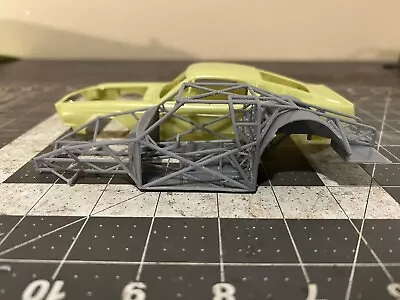 3d Printed Drag Chassis AMT 1968 Ford Mustang Shelby GT-500 Model Kit 1/25 Scale • $55