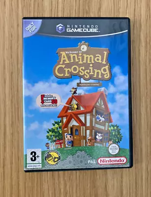 Animal Crossing Gamecube PAL Case • £27