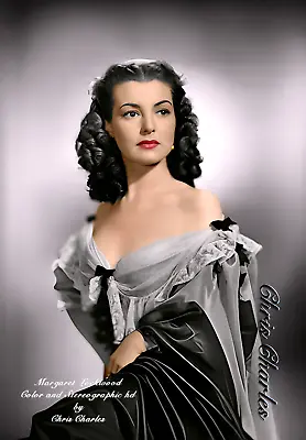 MARGARET LOCKWOOD By Chris Charles A3 HD ART PRINT COLORIZATION PHOTO PRINT • £17