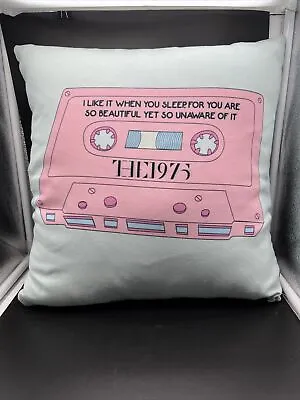 Society 6 Tape Cassette Throw Pillow 14x14” • $9