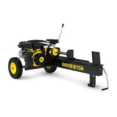 Champion Power Equipment Gas Wood Log Splitter W/ Auto-Turn Compact Horizontal • $797.62