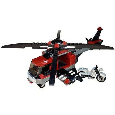 £25 • Buy LEGO Marvel Wolverine's Chopper Showdown Set 6866 (No Figures)