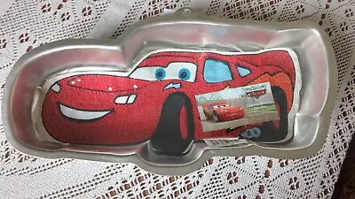 New Wilton Cake Tin Disney Pixar Cars Lightening McQueen Cake Pan • £10.99