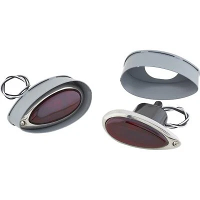 $68.49 • Buy 1938-1939 Ford Taillight Kit W/ Frenching Buckets