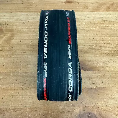 Single Vittoria Corsa Graphene 2.0 700c X 25mm Tubeless Road Bike Tire • $32.95