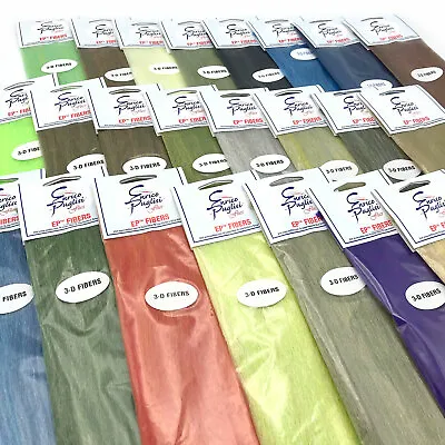 EP FIBERS 3D - Fly Tying Saltwater Streamer Baitfish Material Enrico Puglisi NEW • $10.99