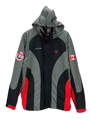 Hypland Worldwide Canada Maple Leaf Designer Jacket Large • $34.99