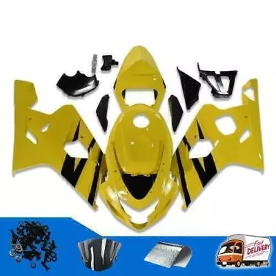 DS Injection Yellow Fairing Fit For  2004-2005 GSXR 600 750 I013 • $379.99