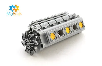 Genuine LegoⓇ Technic V10 Cylinder Engine With Crank Pistons Fan - Postage Flat • $24.95