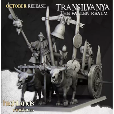 Higland Miniature Transilvanya - Corpse Cart • $35.63