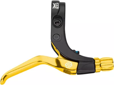 Promax Click V-Point Brake Lever - Long Reach Gold • $21.29