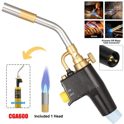 Mapp Propane Torch Head TS8000 Trigger Start Welding Torch Push Button Igniter • $32