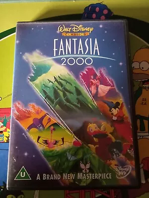 Fantasia 2000 (DVD 2000) • £3.99