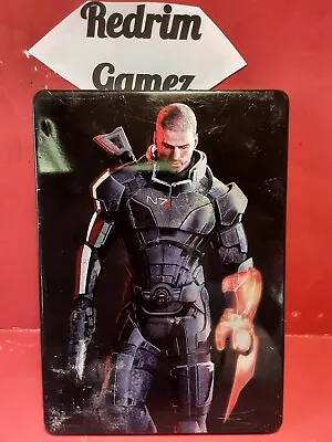 Mass Effect 3 Steelbook Edition XBOX 360 Video Games Sci-Fi Shooter • $14.49