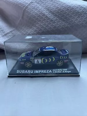 Subaru Impreza RAC Rally 1995 Colin Mcrae Die Cast Vehicle Collectors Item 1:43 • £24.99