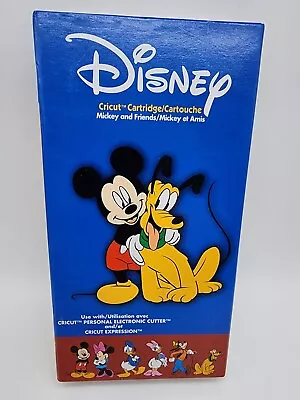 Cricut Cartridge Disney Mickey & Friends 29-0382 / Complete • $15