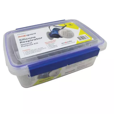 Maxiguard (r7500gk-m) Half Mask Respirator P3 Kit - M Medium • $80.99