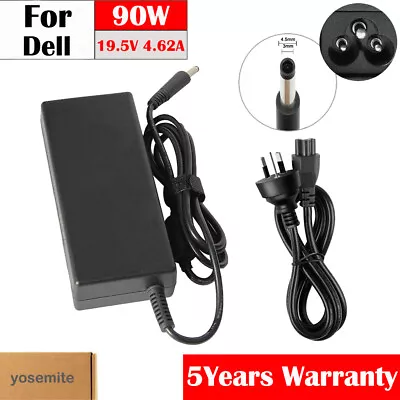 90W 65W AC Adapter Laptop Charger For Dell Inspiron 11 13 15 3000 5000 7000 • $21.99