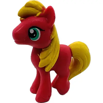 My Little Pony G4 Red Stallion Boy Prototype Factory Error Blind Bag Mini Figure • $16.99